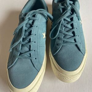 CONVERSE UNISEX SUEDE LEATHER Low Top Sneakers Size 9 Women 7 Men